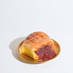 ปังสตอเบอรี่ นม