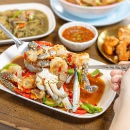 ร้านแซ่บอีสาน ปากซอยกรุงเทพ-นนท์บุรี44