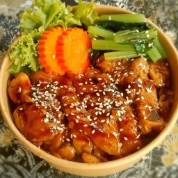 ข้าวไก่ย่างเทอริยากิ