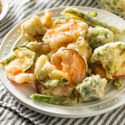 เทมปุระผักรวมเจ