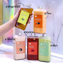 ชาไทยนมสด 280 ml บรรจุขวด