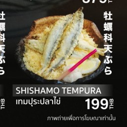 Shishamo tempura