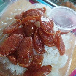 ข้าวกุนเชียงทอด