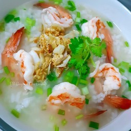 ข้าวต้มกุ้ง