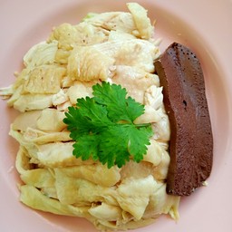 ไก่ต้มสับ(ไก่ล้วน)