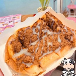 ปังปิ้งแผ่น ไมโล นม