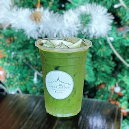 มัทฉะ-น้ำมะพร้าว