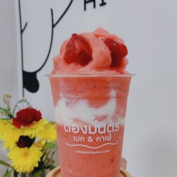 สมูทตี้ สตอเบอร์รี่ (โยเกิร์ต)