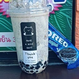 นมสดโอริโอ้ปั่น