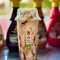 พร้าวนมสดบราวน์ชูการ์