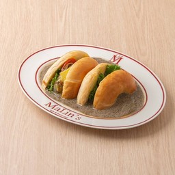 เบอร์เกอร์ซอสเห็ดทรัฟเฟิล