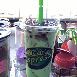 ชาเขียวบุคไข่มุก