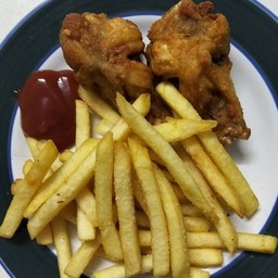 ชุดวิงค์+เฟรนช์ฟรายส์