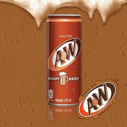 เอ แอนด์ ดับบลิว A & W (กระป๋อง)