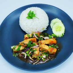 ⭐รสนิยมข้าวหมูทอด⭐ หมูทอด รสนิยม