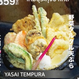 Mixed Vegetables Tempura