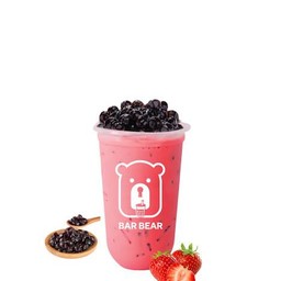 นมสดสตรอว์เบอร์รี่