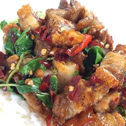หมูกรอบเกราะเรียน(พอกินด้าย)