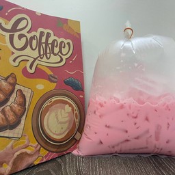 นมชมพูเย็น