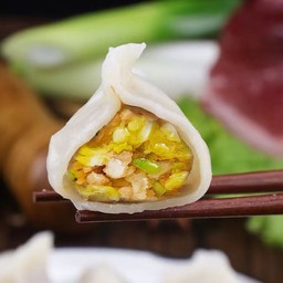 酸菜水饺   เกี๊ยวหมูผักกาดดอง