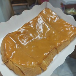 ปังปิ้งแผ่น สังขยาชาไทย