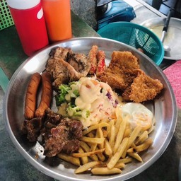 สเต็กถาดใบเตย