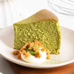 Matcha Basque Cheesecake