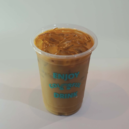 กาแฟ ลาเต้ เย็น
