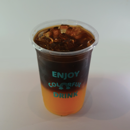 Black Yuzu Orange Coffee (Cold Brew)