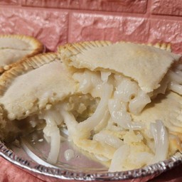 Cocoanut  pie แบบแป้งนิ่ม