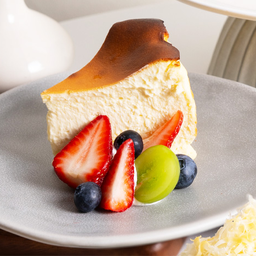 Honey Basque Cheesecake