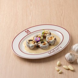 เห็ดแชมปิญองครีมเนยกระเทียม