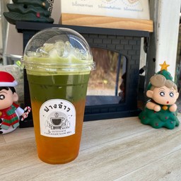 มัทฉะ พีช น้ำผึ้งมะนาว