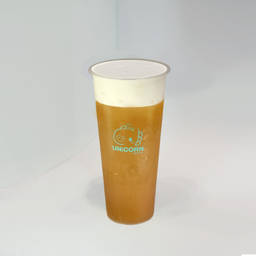 Peach Mango Cheese Tea