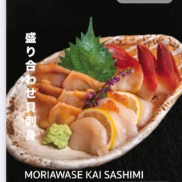 Mori Shellfish Sashimi