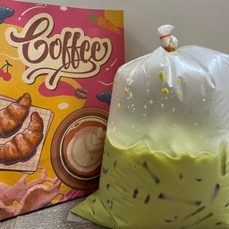 ชาเขียวเย็น