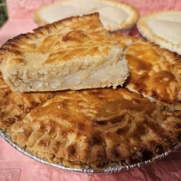 Cocoanut pie แบบแป้งกรอบร่วน