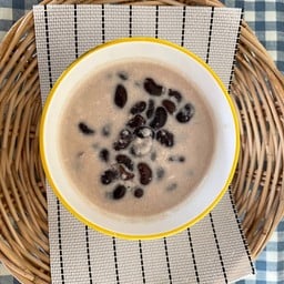 ถั่วดำ กะทิสด