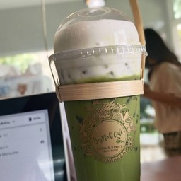 ชาเขียวนม BigNok Signature👍