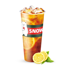 ชาดำมะนาว Lemon Black Tea 柠檬红茶