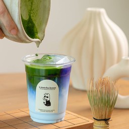 My Planet (Matcha latte x Blue spirulina)