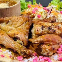 ไก่บ้านอิสานย่าง ส่งตรงจากอิสานสู่ลำพูน