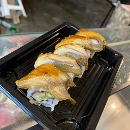 ชุดอูนางิโรล (ปลาไหลญี่ปุ่นย่างซีอิ้ว) 5 ชิ้น Unagi Roll Set 5 pcs.