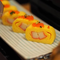 ไข่หวานปูอัดโรล
