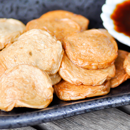 หมูยอทอด (Fried pork sausage)