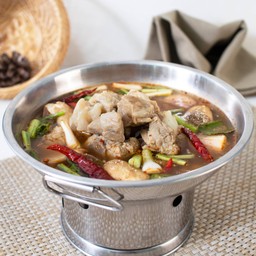 ต้มแซ่บซีโครงหมู
