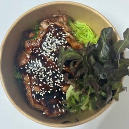 หมี่หยกไก่ย่างเทริยากิ