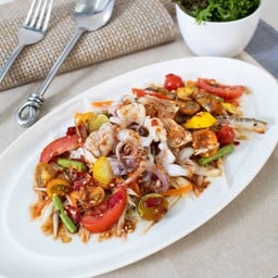 ส้มตำเคยเกยทะเล