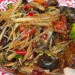 ตำหอยโข่ง