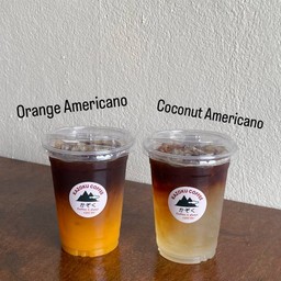 BLACK ORANGE (อเมริกาโน่ส้ม)